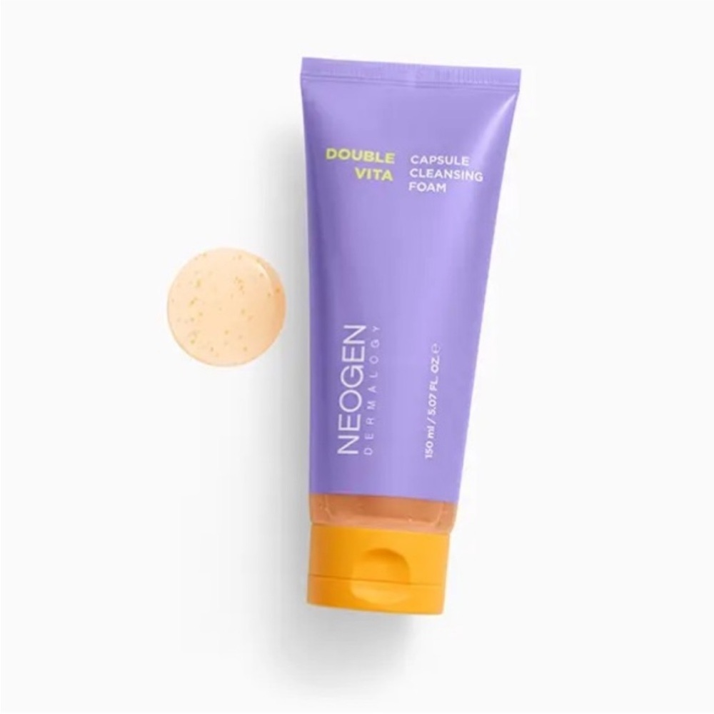 Double Vita Capsule Cleansing Foam - NIB